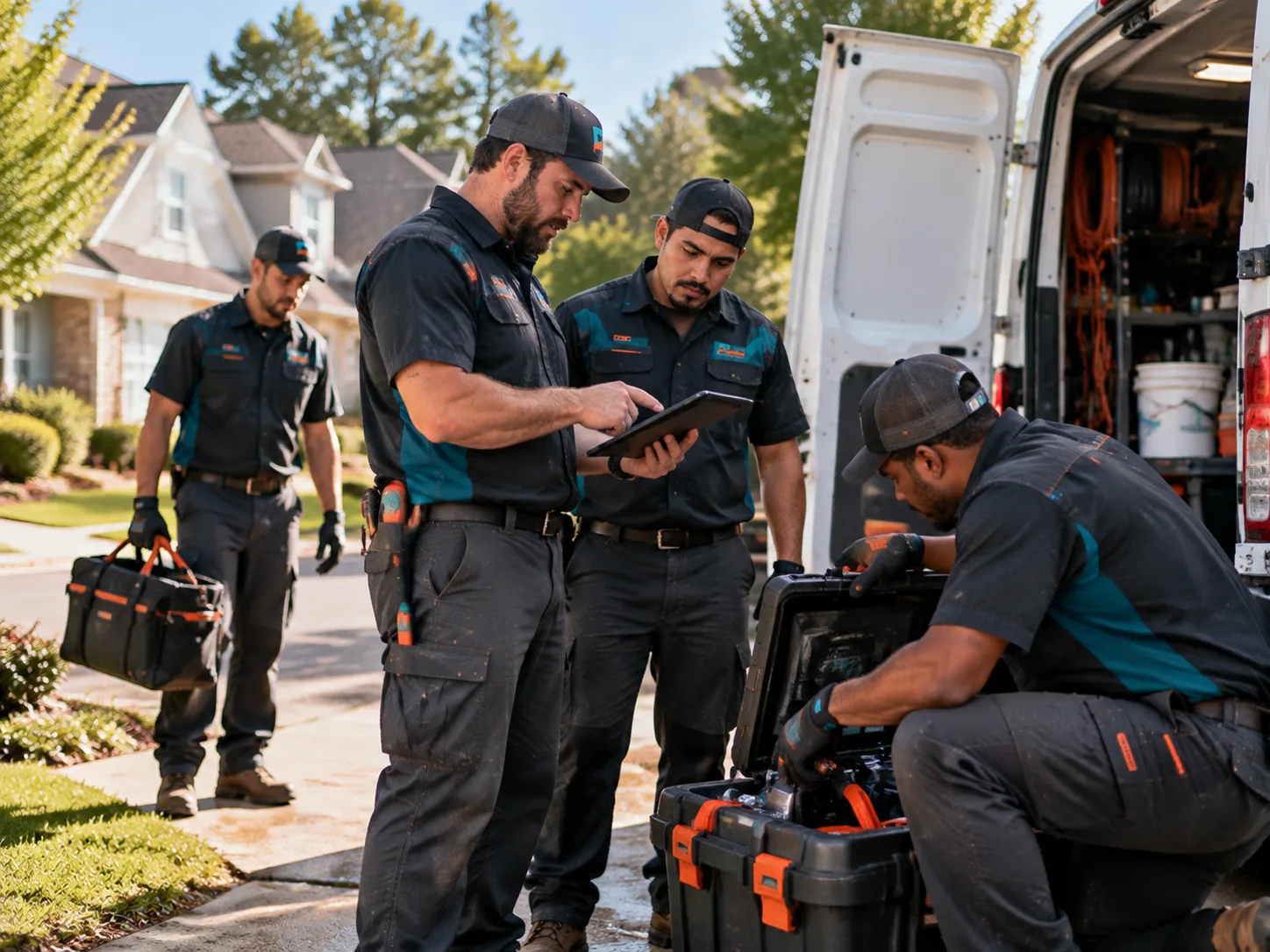 Clogged Drain Service in Seville, GA near me